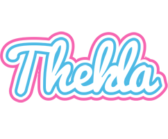 Thekla outdoors logo