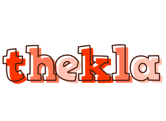 Thekla paint logo