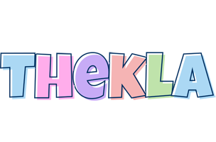 Thekla pastel logo