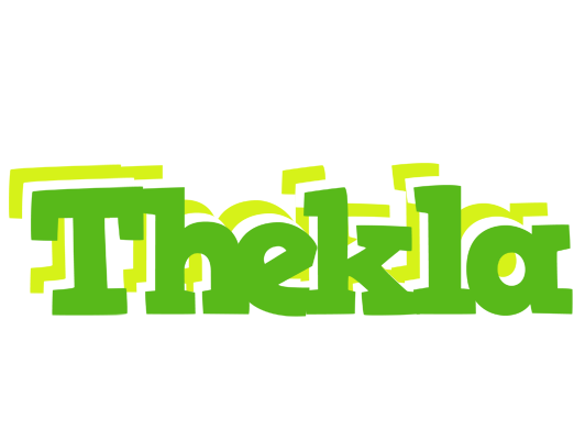 Thekla picnic logo