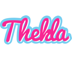 Thekla popstar logo