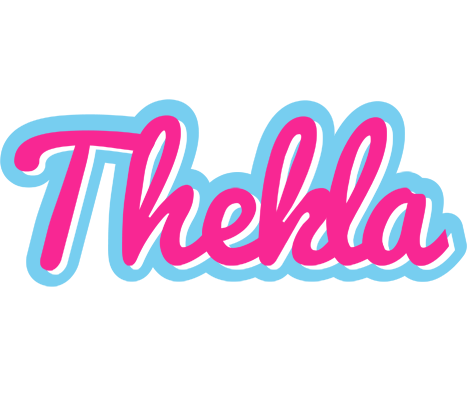 Thekla popstar logo