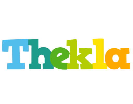 Thekla rainbows logo