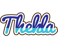 Thekla raining logo