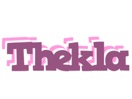 Thekla relaxing logo