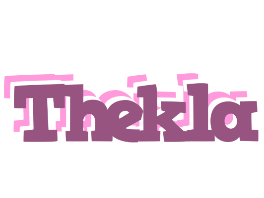 Thekla relaxing logo