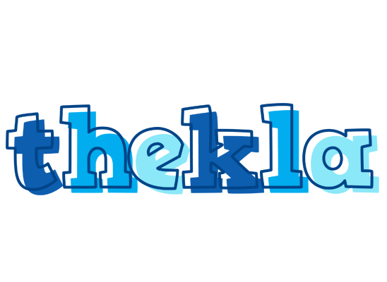 Thekla sailor logo
