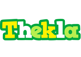 Thekla soccer logo