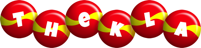 Thekla spain logo