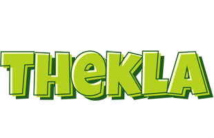Thekla summer logo