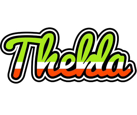 Thekla superfun logo