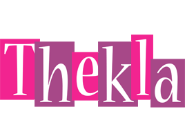 Thekla whine logo