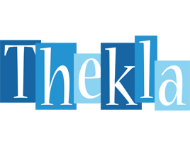 Thekla winter logo