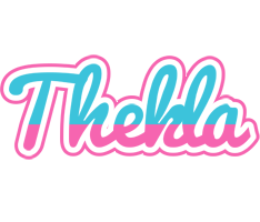 Thekla woman logo