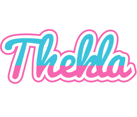 Thekla woman logo