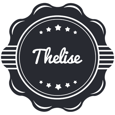 Thelise badge logo