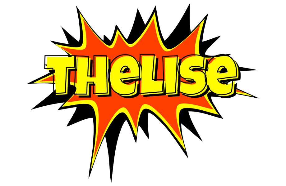 Thelise bazinga logo