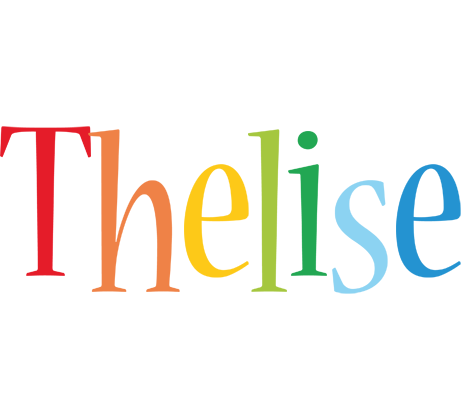 Thelise birthday logo