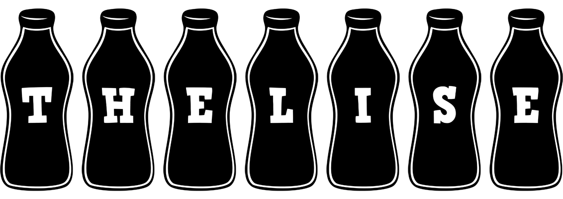 Thelise bottle logo