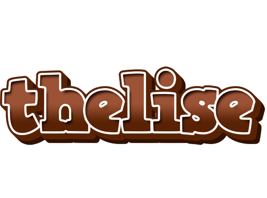 Thelise brownie logo