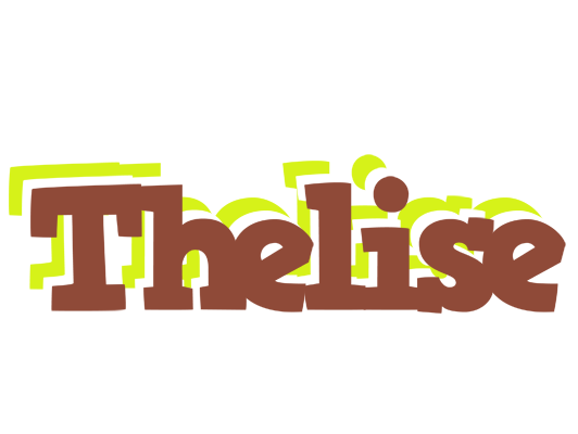 Thelise caffeebar logo