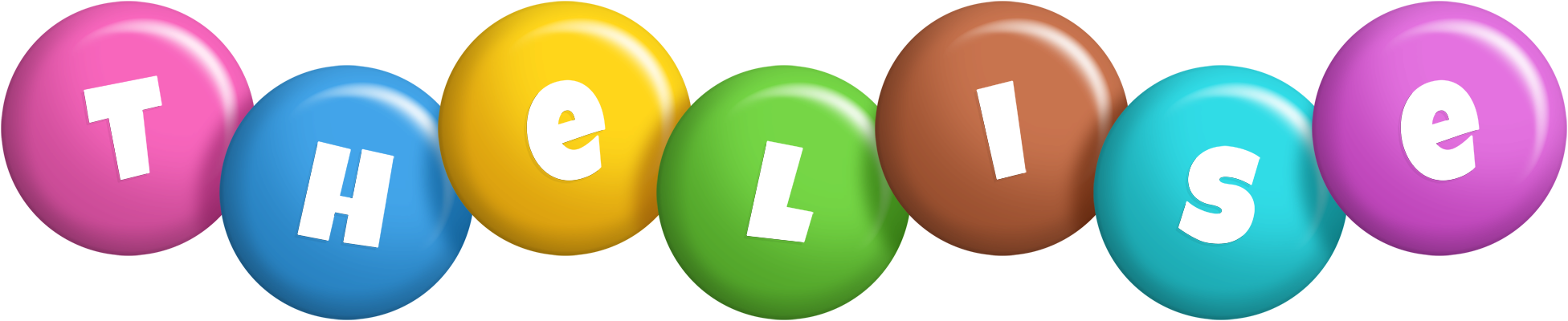 Thelise candy logo