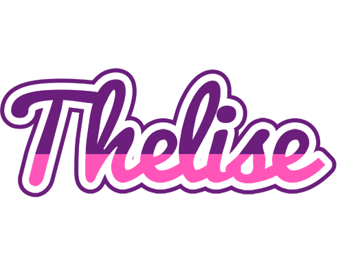 Thelise cheerful logo