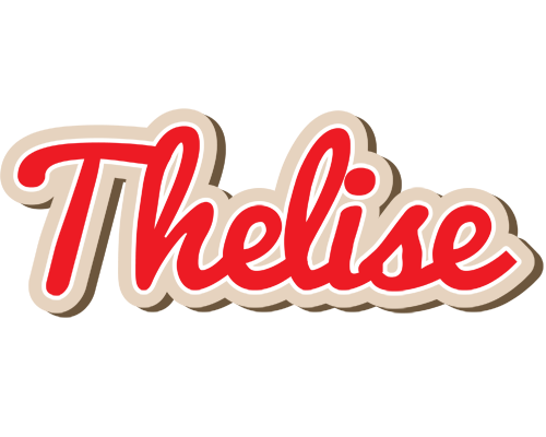 Thelise chocolate logo