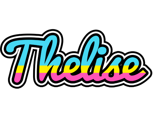 Thelise circus logo