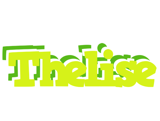 Thelise citrus logo