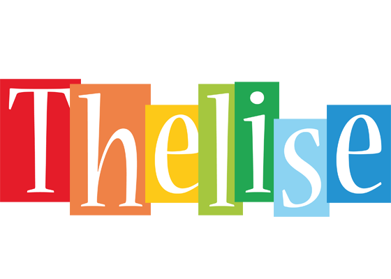 Thelise colors logo