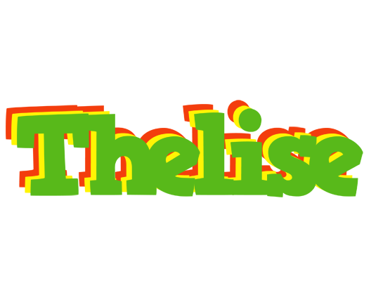 Thelise crocodile logo