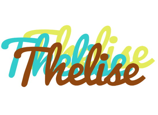Thelise cupcake logo