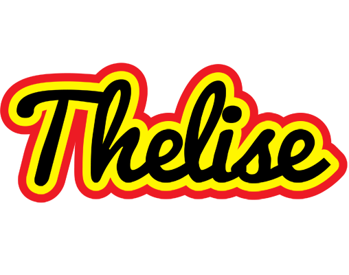 Thelise flaming logo