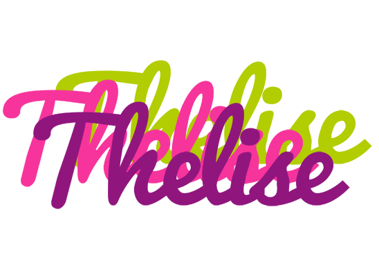 Thelise flowers logo
