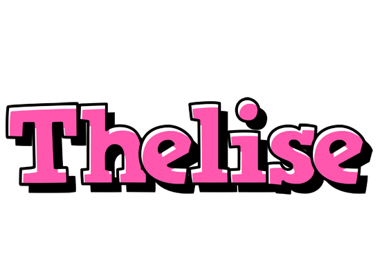 Thelise girlish logo