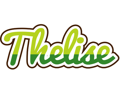 Thelise golfing logo
