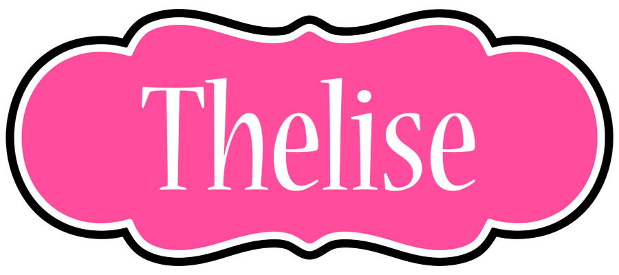Thelise invitation logo