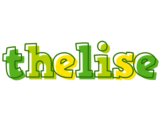 Thelise juice logo