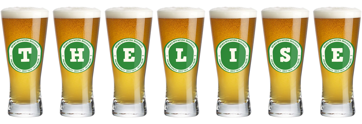Thelise lager logo