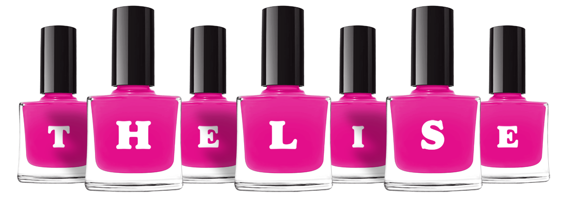 Thelise nails logo