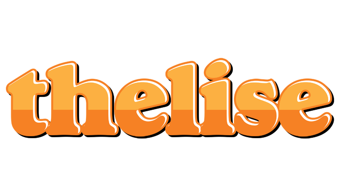 Thelise orange logo
