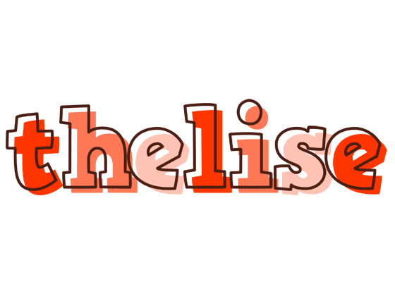 Thelise paint logo