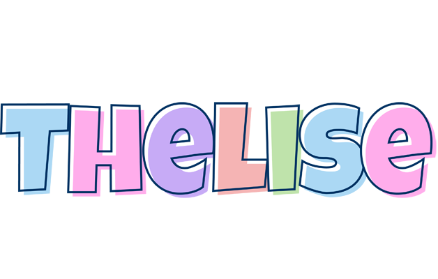 Thelise pastel logo