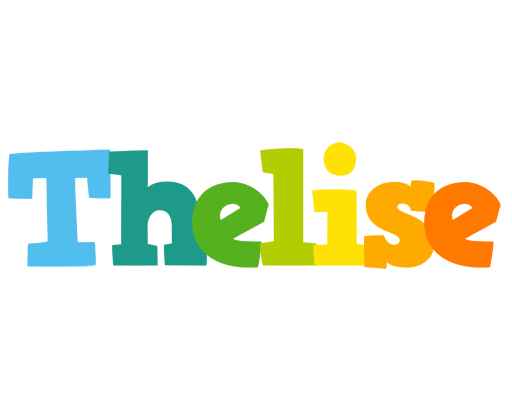 Thelise rainbows logo