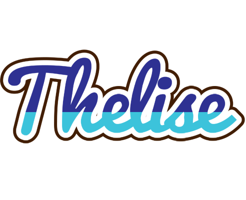 Thelise raining logo