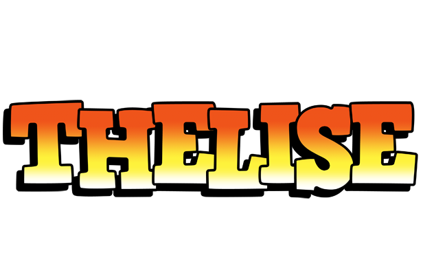 Thelise sunset logo