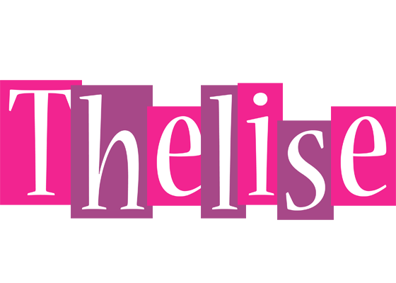Thelise whine logo