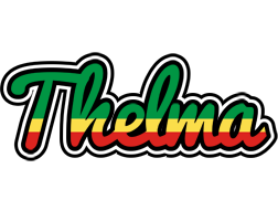 Thelma african logo