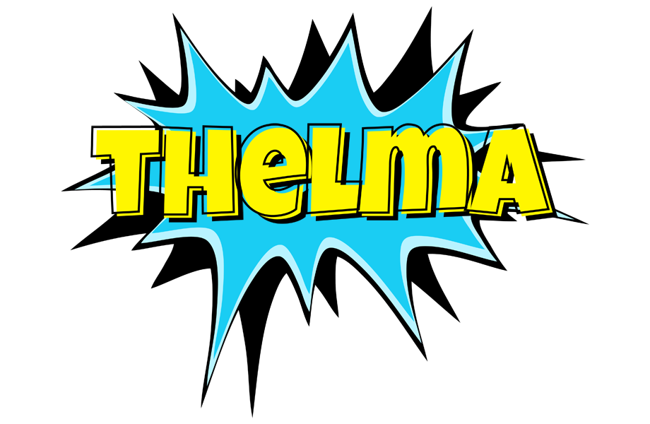 Thelma amazing logo